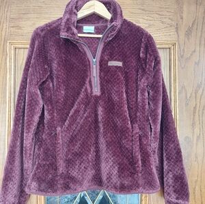 Columbia Sherpa 1/4 Zip Pullover Small